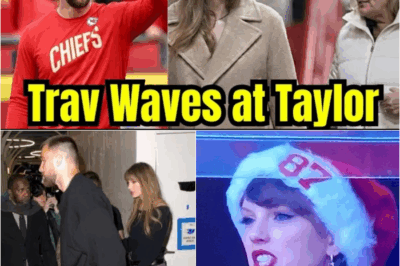 Christmas Comes Early to Kansas City: Travis Kelce’s Heartwarming Reaction as Taylor and Andrea Swift Bring Holiday Magic to Arrowhead DT