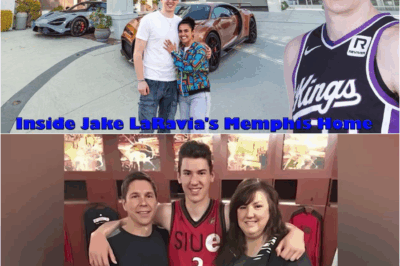 Inside Jake LaRavia’s Memphis Home – Humility, Hard Work, and a Quiet NBA Rise