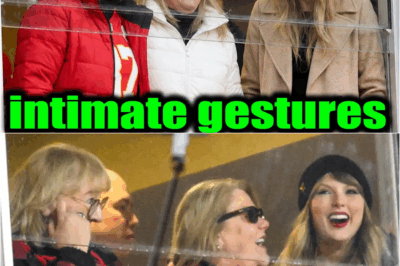 Hearts Melt at Arrowhead: Taylor Swift Overcome with Emotion as Moms Andrea and Donna Share Meaningful Embrace Before Chiefs Kickoff DT