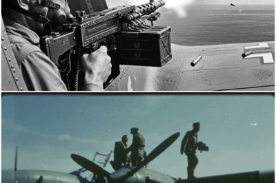 How One Gunner’s “Suicidal” Tactic Destroyed 12 Bf 109s in 4 Minutes — Changed Air Combat Forever DT