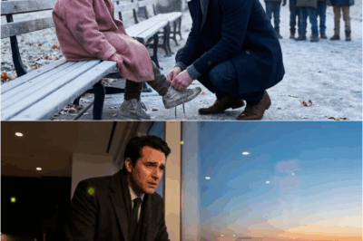 Poor Girl Bullied in Park — Billionaire Ties Her Shoes and Freezes at the Truth DT