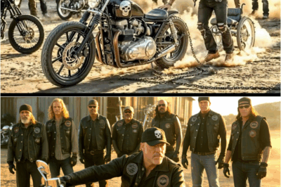 Nobody Could Tame The Savage Custom Bike Until A Disabled Hell Angeles Veteran Stepped In Calmly DT