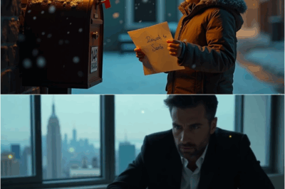 Poor Boy Writes Santa Asking for a Job for His Mom — Millionaire Reads It and Cries DT