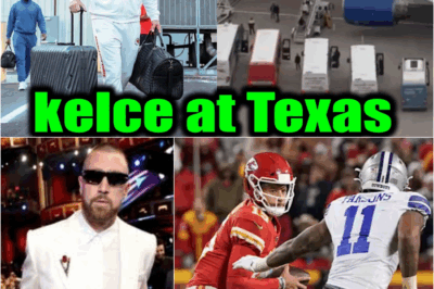 Touchdown in Texas: Travis Kelce and the Chiefs Arrive with “Zero Tolerance” Focus for Monumental Thanksgiving Clash Against the Cowboys DT