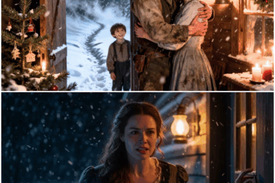 Single Father Couldn’t Afford a Christmas Tree — The Widow Brought One and Decorated His Heart Too