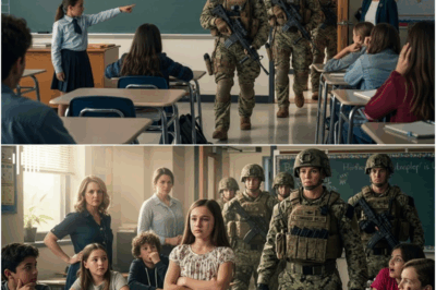 They Called a Girl a Liar for Saying Her Mom Was a SEAL — Then Froze When the Unit Stormed the Room