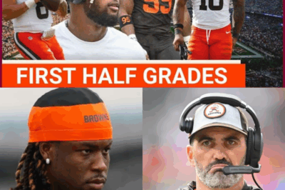A Report Card of Failure: Browns Graded with a ‘Z,’ Accused of ‘Quitting’ as ‘Hoarder’ Front Office Faces Franchise Collapse BB