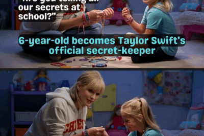 6-Year-Old Wyatt Kelce Almost Leaked Taylor Swift’s Unreleased Music At School BB