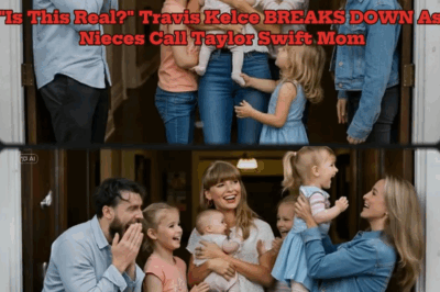 “Is This Real?” Travis Kelce BREAKS DOWN As Nieces Call Taylor Swift Mom BB