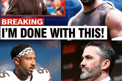 “That’s Not Frustration, That’s Rebellion”: Myles Garrett Ignites Civil War in Cleveland, Publicly Blasting Stefanski in Locker Room Meltdown BB