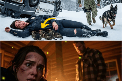 This Officer and Her 3 Pups Were Left to Die in Blizzard Crash—Until a Navy SEAL and His K9 Arrived