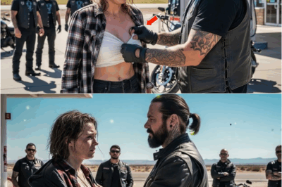 She Whispered ‘End It Fast’ — The Bikers Pulled Her Shirt… Then Froze in Silence”