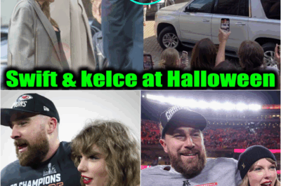 Hollywood’s Power Couple or a Private “Romantic Movie”? Inside Taylor Swift and Fiancé Travis Kelce’s Intimate Halloween Night. DT