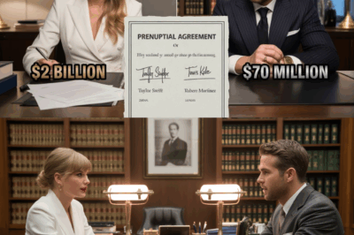 Taylor Swift & Travis Kelce Sign Prenup — $2 Billion vs $70 Million, Here’s What It Says BB