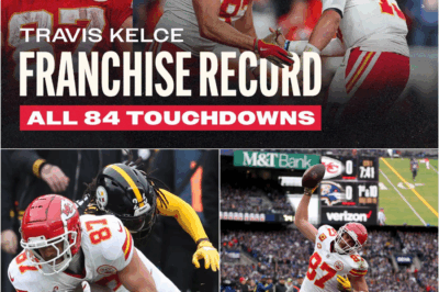 The 84-Headed Monster: Inside Travis Kelce’s Record-Breaking Reign as the Chiefs’ All-Time Touchdown King DT