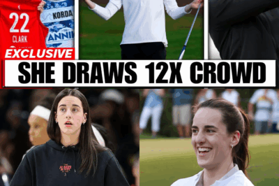 The 1,200% Spike: How Caitlin Clark’s Golf Outing Exposed a Shocking Truth About Two Sports BB