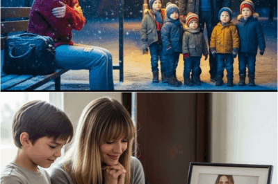 Her husband rejected her for being barren—until a lonely single dad with 5 children chose her DT