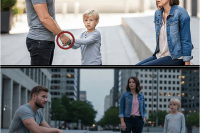 He Was Ready to Leave—Then a Little Boy Said, “Sir… Mom Can’t Walk Anymore.” DT