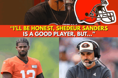 The Unthinkable Trade: Could the Browns Gamble Away Shedeur Sanders’ Future Before It Even Starts? BB