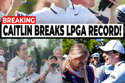 Caitlin Clark’s “Tiger Woods Moment”: How the WNBA Star Conquered Golf, Broke Records, and Secured Mentorship from Michael Jordan BB