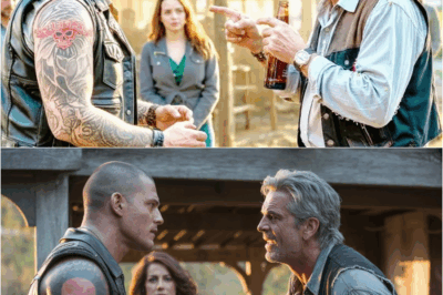 Give Me Two Barrels of Whiskey for Her — At 19 She Thought It Was Over… Until a Hell Angel Arrived DT