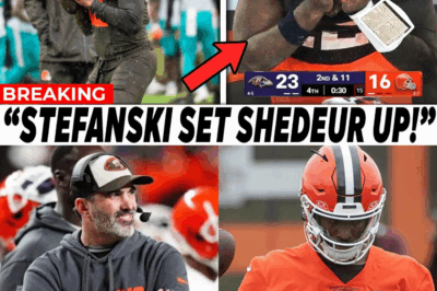 Sabotage, Secrets, and a Setup to Fail: Inside the Explosive Allegations Tearing the Cleveland Browns Apart BB