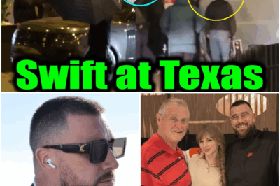 Love, Football, and a Secret Flight: Taylor Swift’s Stunning Thanksgiving Surprise for Travis Kelce in Texas DT
