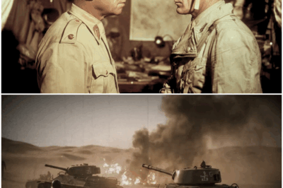 What Rommel Said When Patton Outsmarted the Desert Fox on His Own Battlefield DT