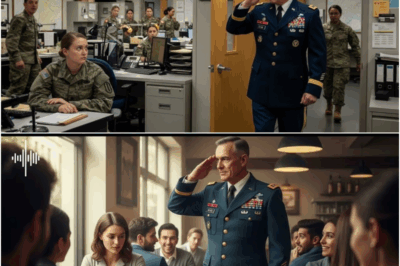 She Was Ignored by Everyone — Until a 4-Star General Walked In and Saluted Her
