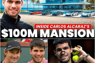 Inside Carlos Alcaraz’s Lavish Lifestyle & Huge Fortune