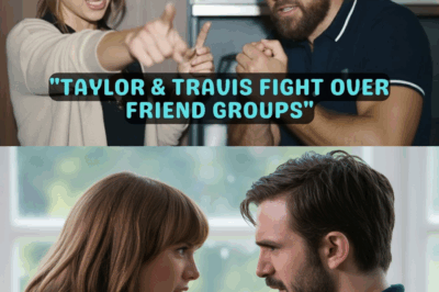 Taylor Swift vs Travis Kelce: The Friend Group Crisis That Almost Ended Their Engagement BB