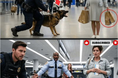 Police Dog Barks Desperately at Pregnant Woman When Officer Discovers Truth It’s Already Too Late