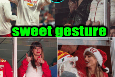 Taylor’s Newest ‘Chief’: Swift and Dad Scott Create Christmas Spectacle Cheering for ‘Fiancé’ Travis Kelce DT