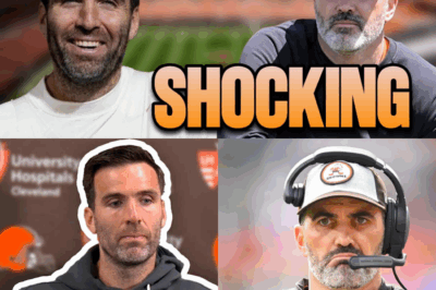 Joe Flacco’s 500-Yard Masterpiece Didn’t Just Lose a Game—It Exposed Kevin Stefanski and a Franchise-Altering Mistake BB