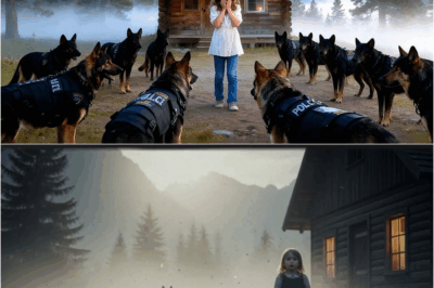 15 Police Dogs Surrounded a Little Girl in Front of Her House — What Happened Next Shocked Everyone! DT