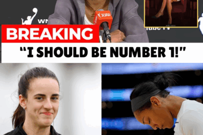 Forbes Rankings Ignite WNBA Firestorm: A’ja Wilson Allegedly “Loses It” After Caitlin Clark is Crowned Most Powerful Female Athlete BB