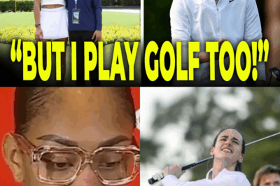 A’ja Wilson’s “Meltdown” Over Caitlin Clark’s Golf Success Exposes the WNBA’s Deepest Insecurities BB