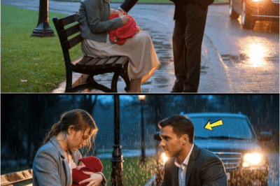 A cold CEO found a girl feeding her baby under the rain, Unaware she’d lost everything but hope… DT
