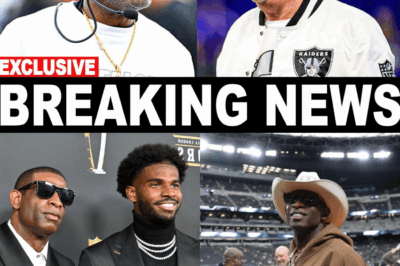 A Father’s Pride and a Rookie’s Redemption: Deion Sanders’ Emotional Message After Shedeur’s Historic Browns Debut BB