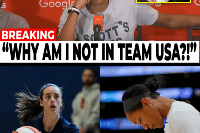 The Torch Is Passed: Caitlin Clark Leads New Team USA Era as A’ja Wilson Is Left Behind BB