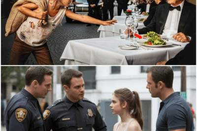 The beggar girl said, “Don’t eat that!” The billionaire wouldn’t have listened unless he saw it for DT