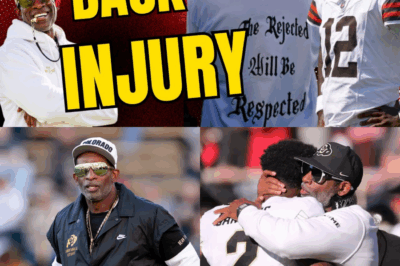 “Family is Priceless”: Shedeur Sanders Defies Media Storm, Reveals Emotional Truth Behind Controversial “Back Injury” Flight to Surprise Deion