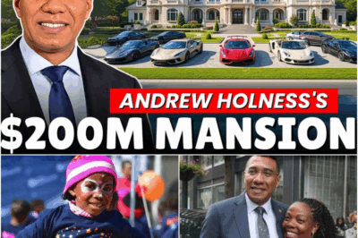 Inside Andrew Holness’s Life: Net Worth, Mansion, Cars, Controversies & Family Secrets.