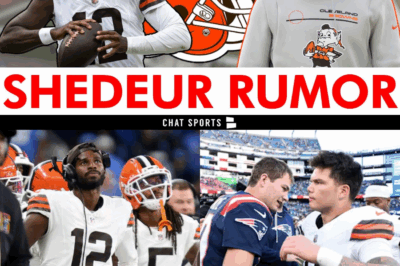 A “Personal Vendetta” or a Merciful Protection? The Toxic War Over Shedeur Sanders Tearing Cleveland Apart BB