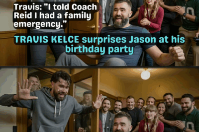 Travis Kelce Surprised Jason At His Birthday Party – His Reaction Will Make You Cry BB