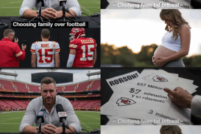 ‘Money Doesn’t Buy Back Time’ — NFL Star Retires at Peak to Be There for Baby BB