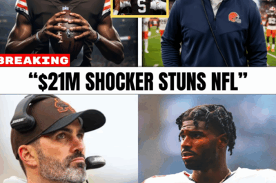The $21 Million Rumor Bomb: Inside the Saints’ Shocking Bid for Shedeur Sanders and the “Pressure Cooker” Erupting in Cleveland BB