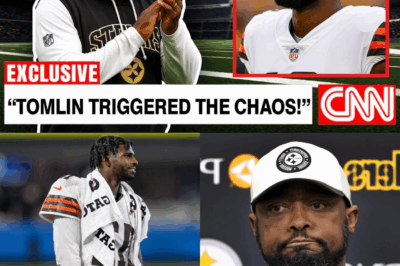 Tomlin’s “Genius” Jab: How a Rival Coach Exposed a $600M Power Struggle and the Truth Behind the Browns’ Shedeur Sanders Saga BB