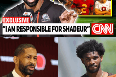 The Last Gamble: Andrew Berry Detonates a ‘Live Grenade’ on the Cleveland Browns, Anointing Shedeur Sanders and Sidelining a Stunned Dillon Gabriel BB