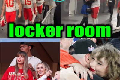 The Locker Room Embrace: How Taylor Swift and Travis Kelce’s Private Moment of Support Redefined “Relationship Goals” DT